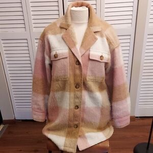 Old Navy Jacket in Pink and Tan